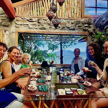 Valle Hornito El Refugio La Brisa Del Diablo Bed & Breakfast エクステリア 写真