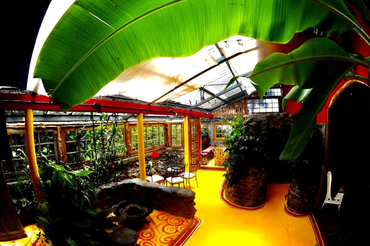 Valle Hornito El Refugio La Brisa Del Diablo Bed & Breakfast エクステリア 写真