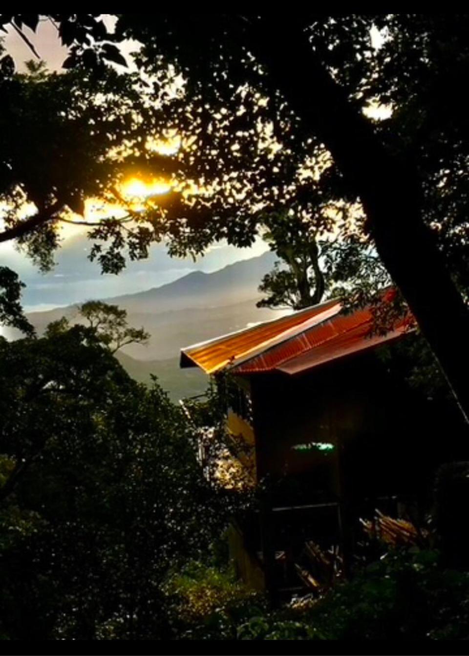 Valle Hornito El Refugio La Brisa Del Diablo Bed & Breakfast エクステリア 写真