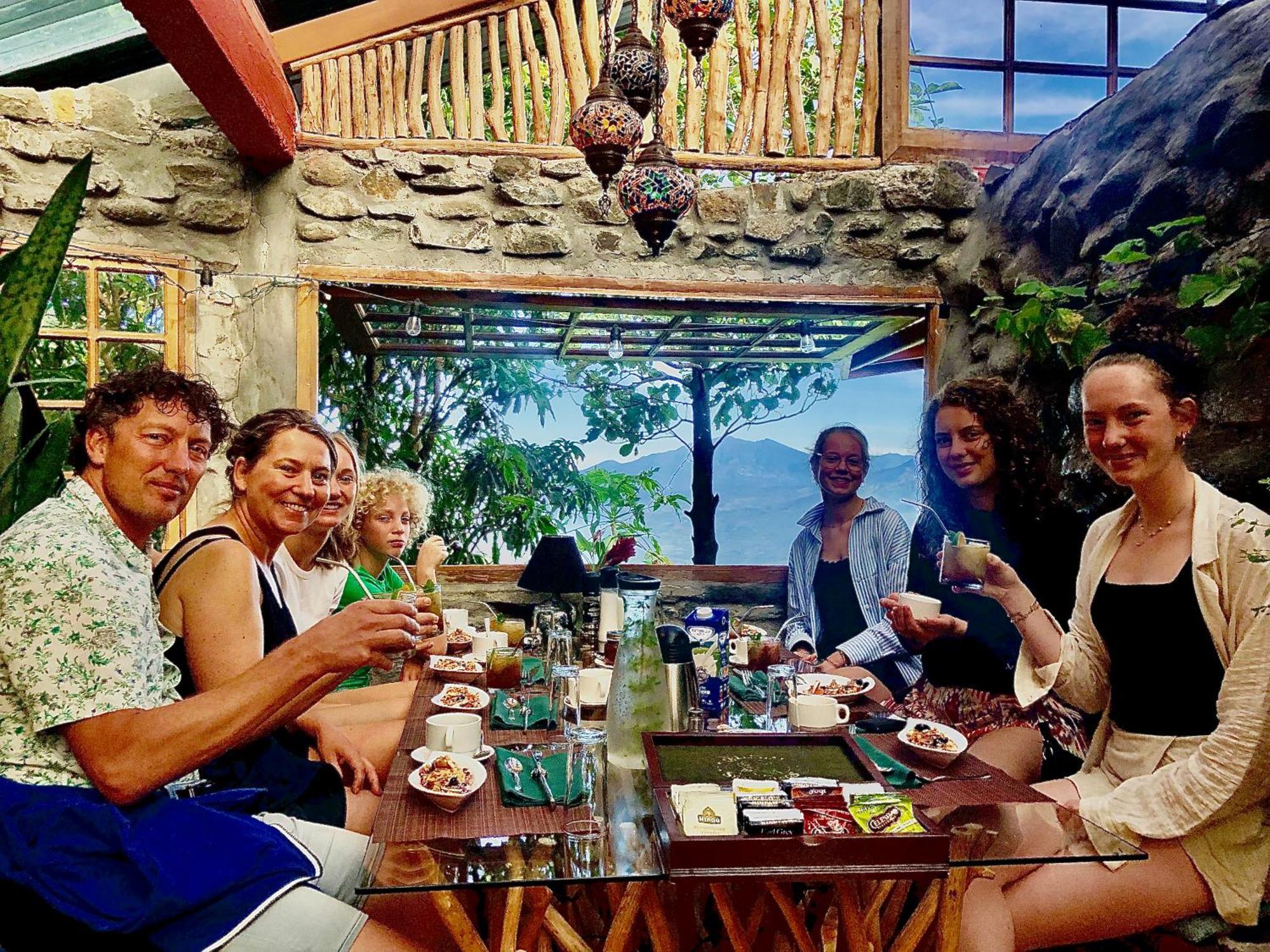 Valle Hornito El Refugio La Brisa Del Diablo Bed & Breakfast エクステリア 写真