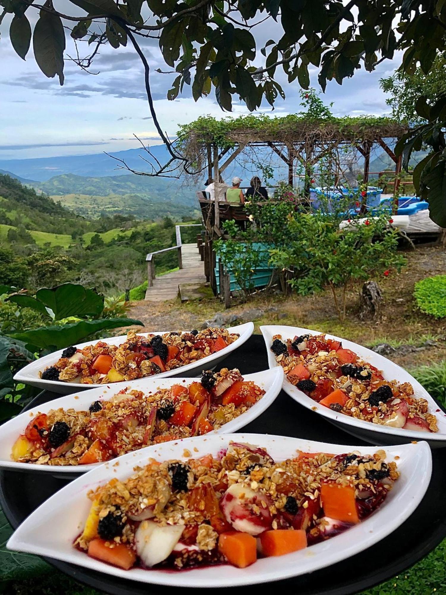 Valle Hornito El Refugio La Brisa Del Diablo Bed & Breakfast エクステリア 写真