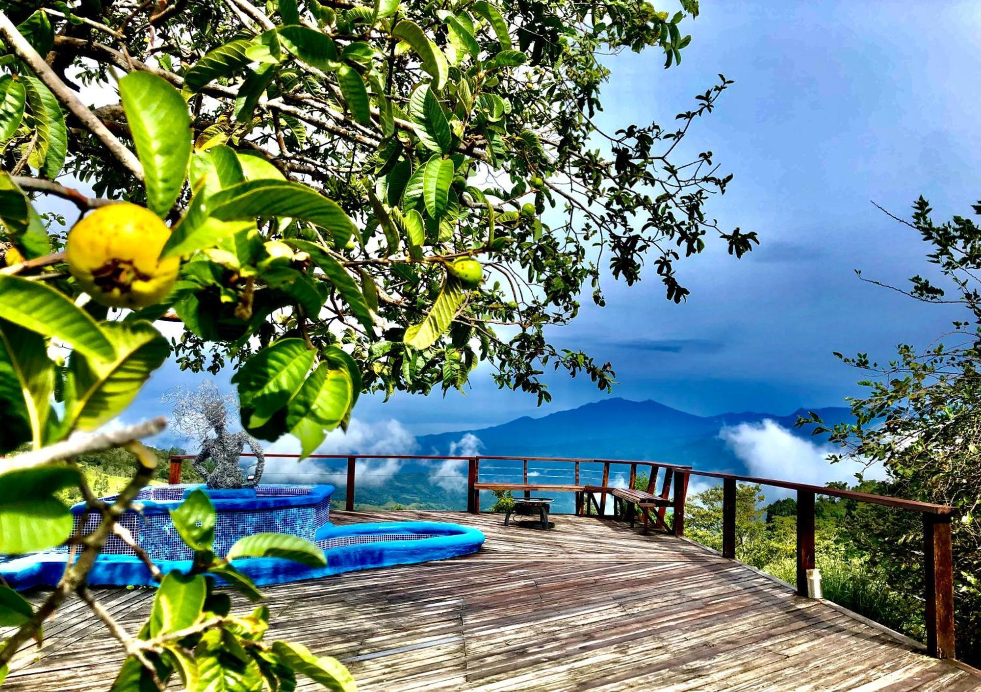 Valle Hornito El Refugio La Brisa Del Diablo Bed & Breakfast エクステリア 写真