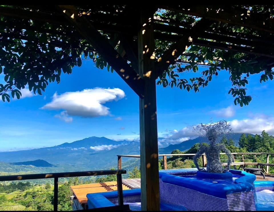 Valle Hornito El Refugio La Brisa Del Diablo Bed & Breakfast エクステリア 写真