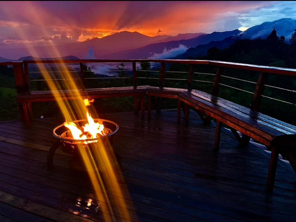 Valle Hornito El Refugio La Brisa Del Diablo Bed & Breakfast エクステリア 写真