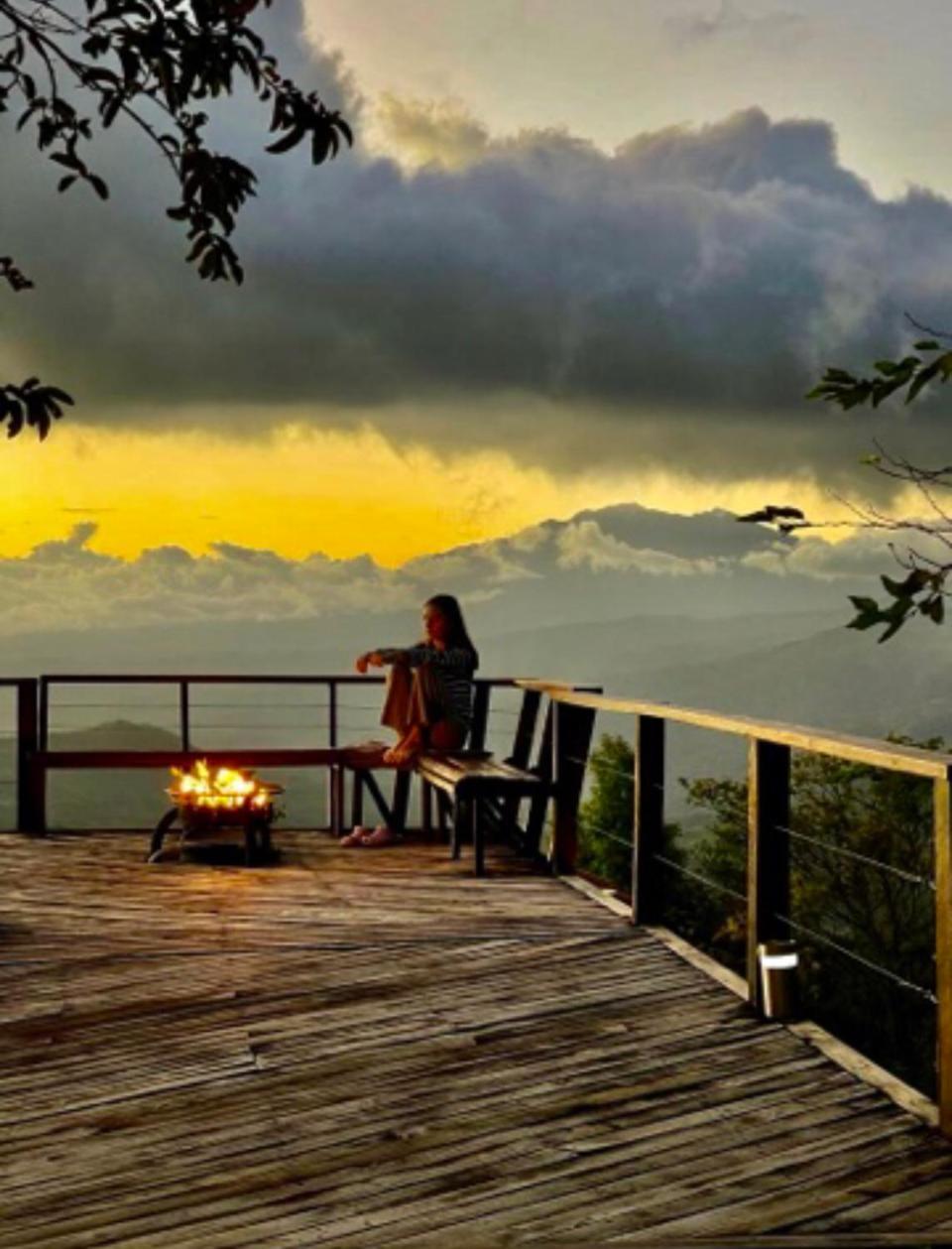 Valle Hornito El Refugio La Brisa Del Diablo Bed & Breakfast エクステリア 写真