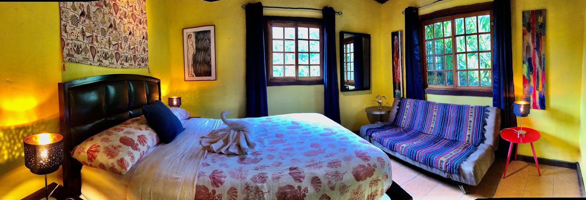 Valle Hornito El Refugio La Brisa Del Diablo Bed & Breakfast エクステリア 写真