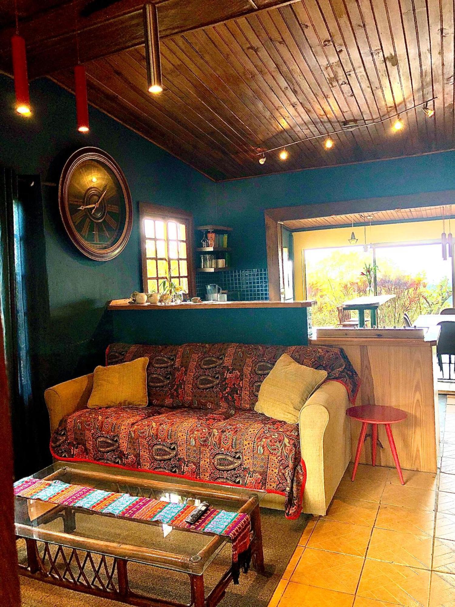 Valle Hornito El Refugio La Brisa Del Diablo Bed & Breakfast エクステリア 写真