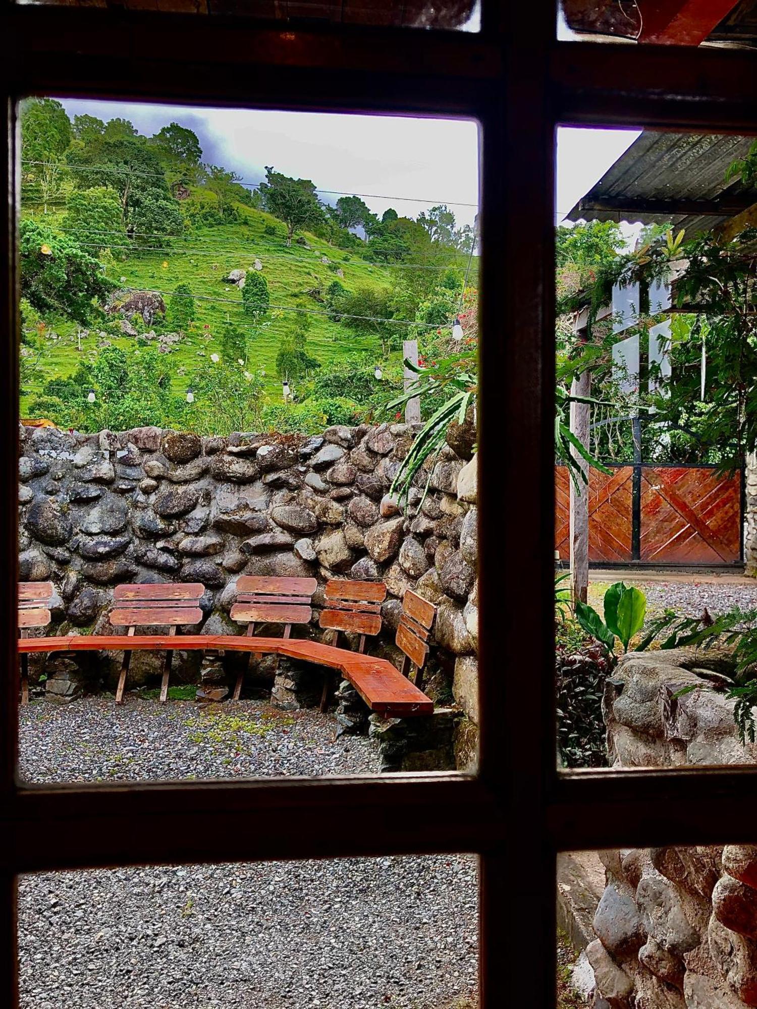 Valle Hornito El Refugio La Brisa Del Diablo Bed & Breakfast エクステリア 写真