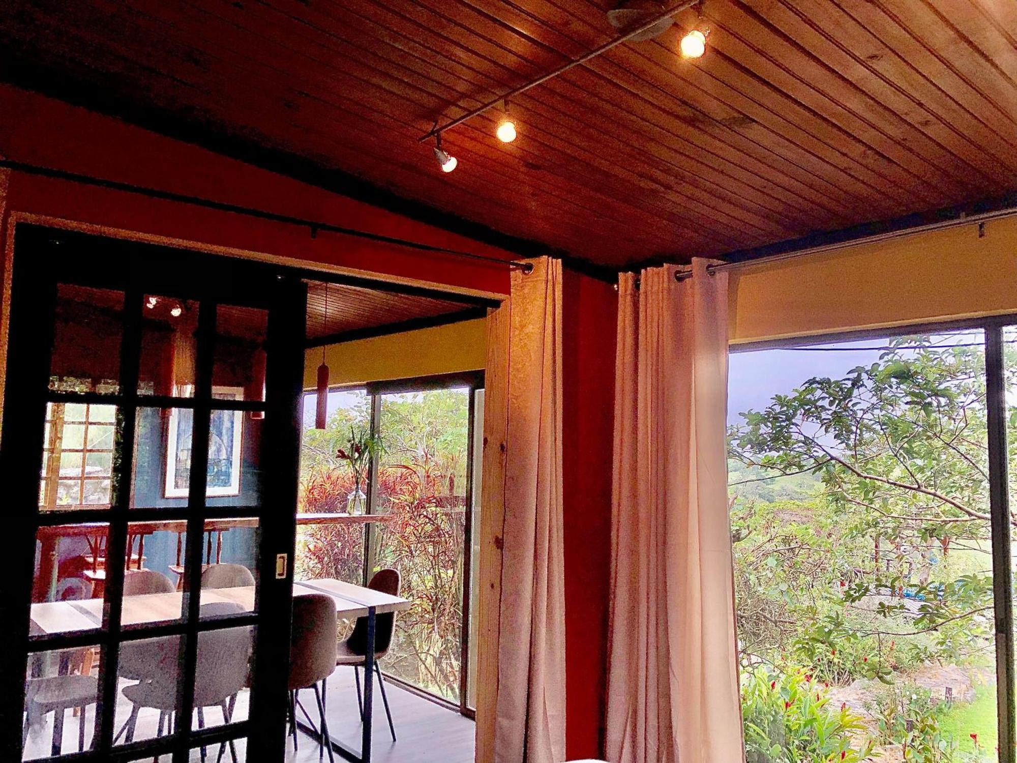 Valle Hornito El Refugio La Brisa Del Diablo Bed & Breakfast エクステリア 写真