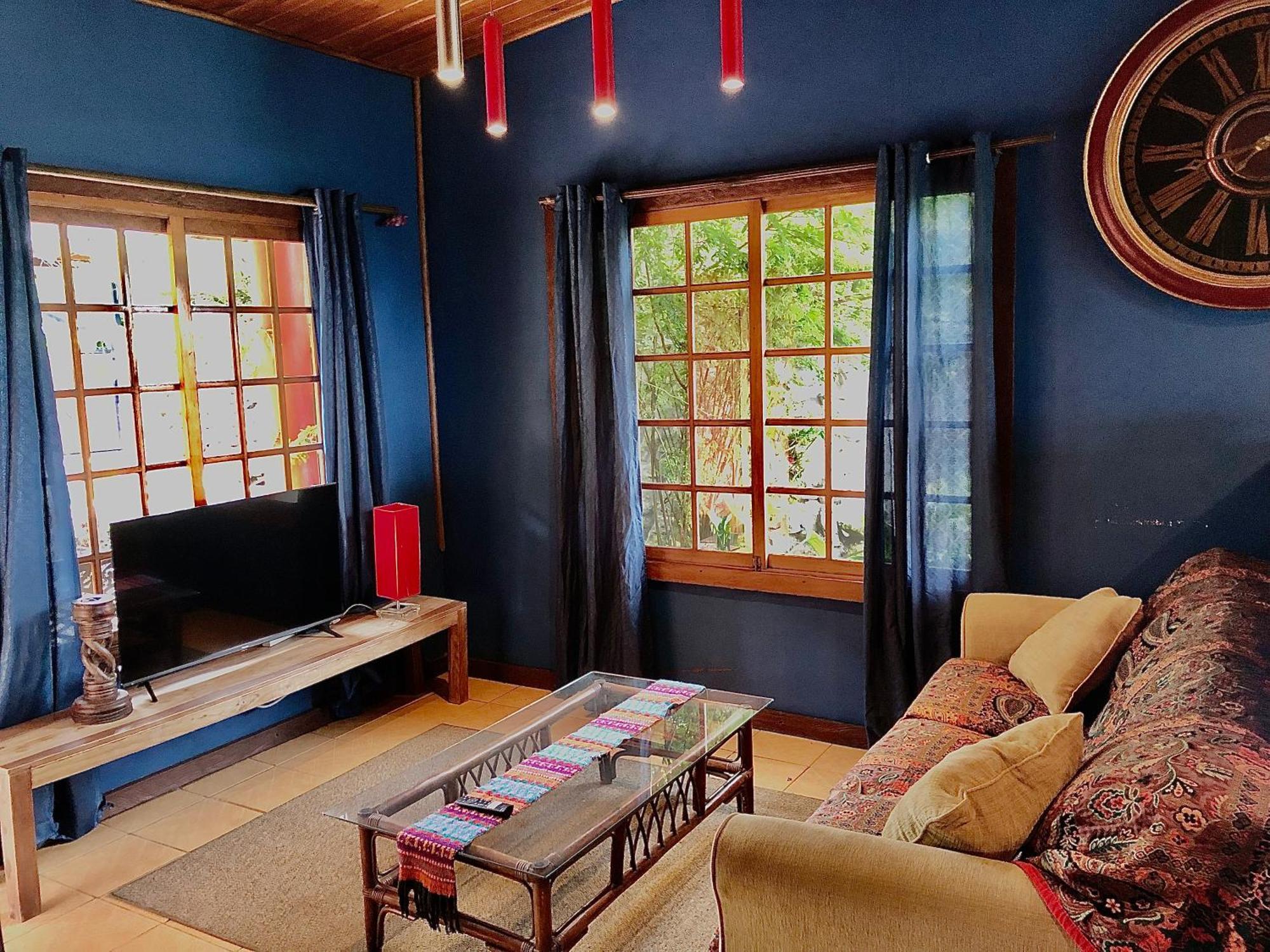 Valle Hornito El Refugio La Brisa Del Diablo Bed & Breakfast エクステリア 写真