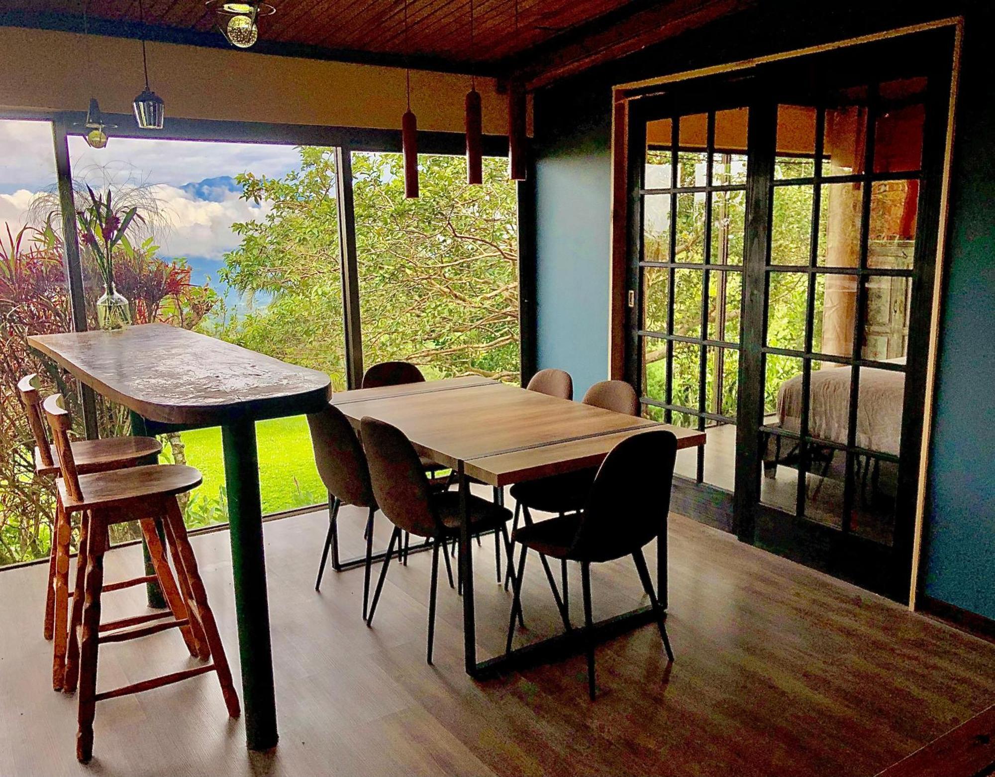 Valle Hornito El Refugio La Brisa Del Diablo Bed & Breakfast エクステリア 写真
