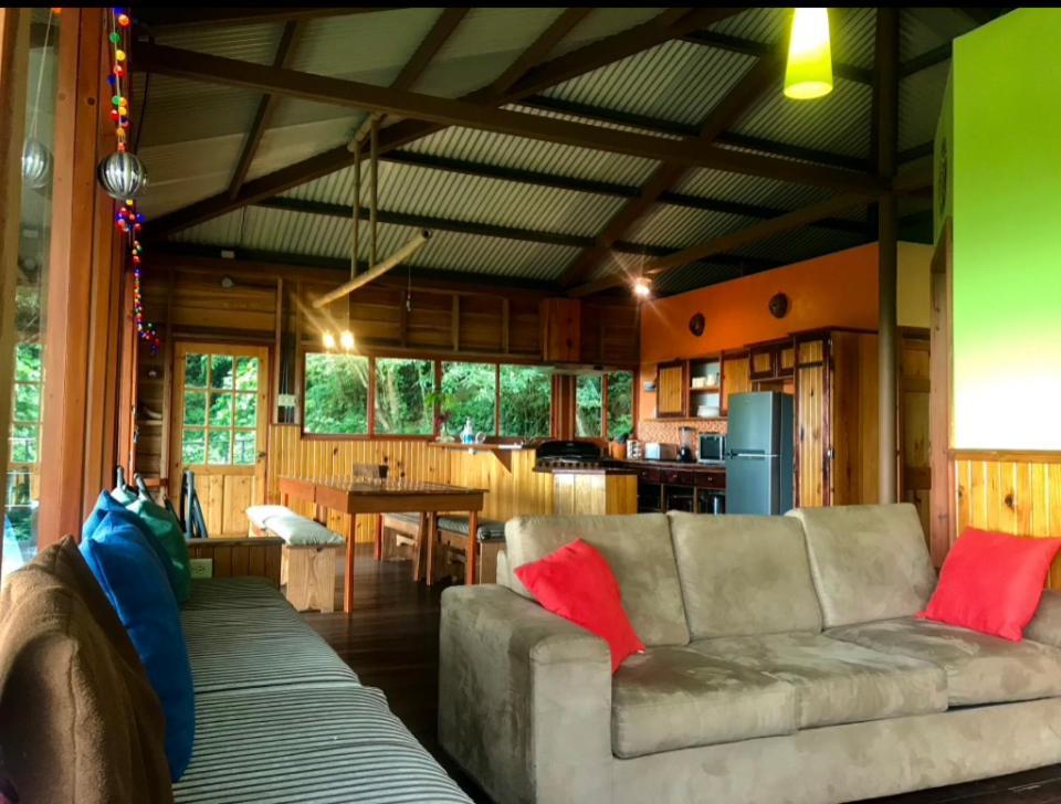 Valle Hornito El Refugio La Brisa Del Diablo Bed & Breakfast エクステリア 写真
