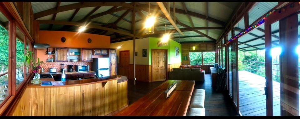 Valle Hornito El Refugio La Brisa Del Diablo Bed & Breakfast エクステリア 写真