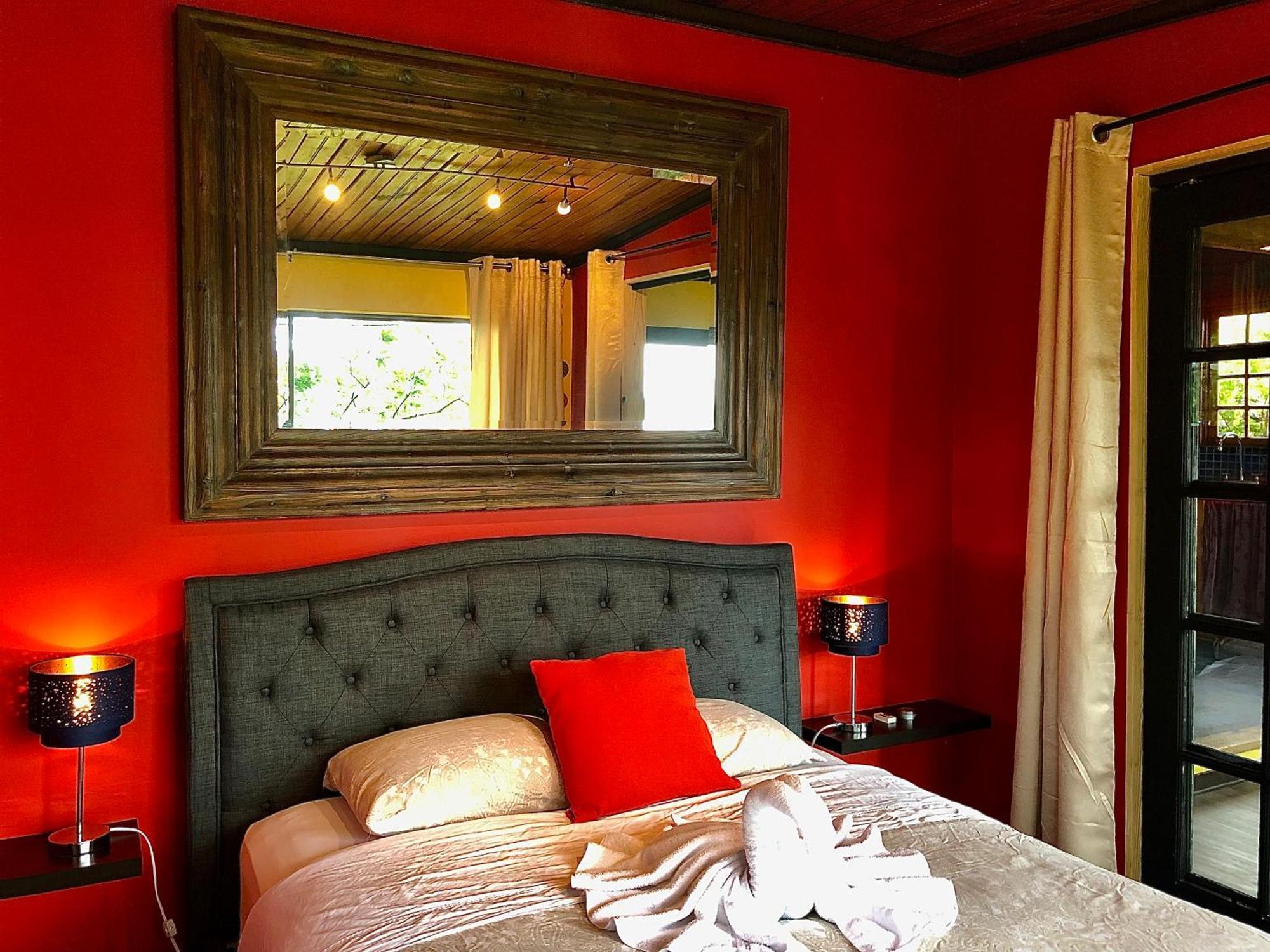 Valle Hornito El Refugio La Brisa Del Diablo Bed & Breakfast エクステリア 写真