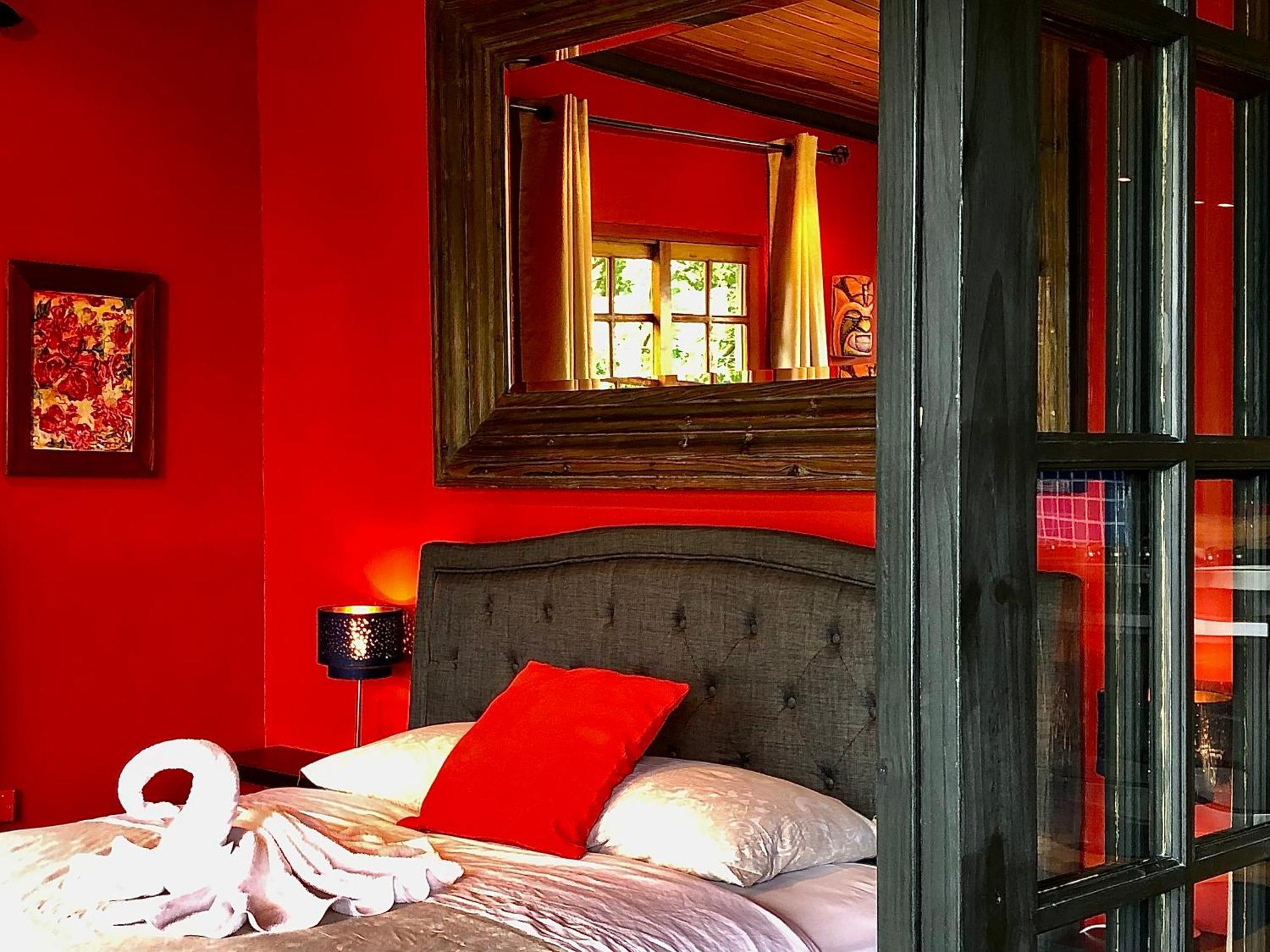 Valle Hornito El Refugio La Brisa Del Diablo Bed & Breakfast エクステリア 写真