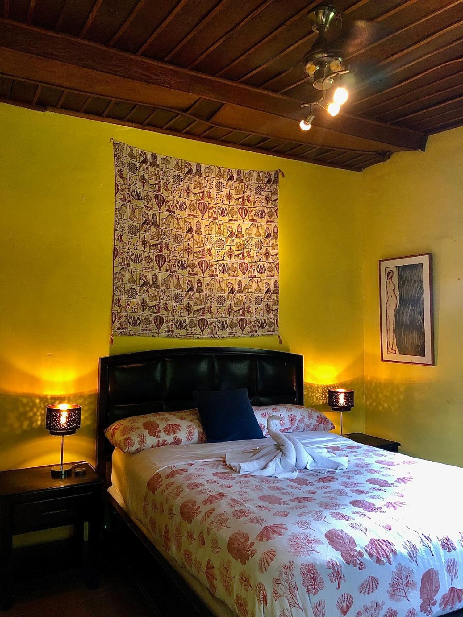 Valle Hornito El Refugio La Brisa Del Diablo Bed & Breakfast エクステリア 写真