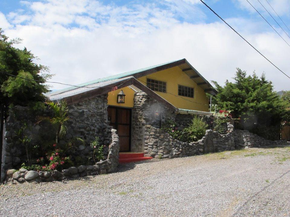 Valle Hornito El Refugio La Brisa Del Diablo Bed & Breakfast エクステリア 写真