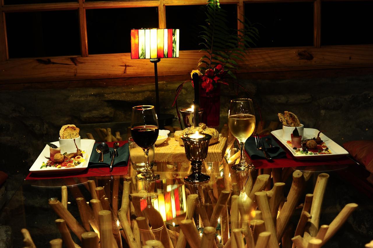 Valle Hornito El Refugio La Brisa Del Diablo Bed & Breakfast エクステリア 写真