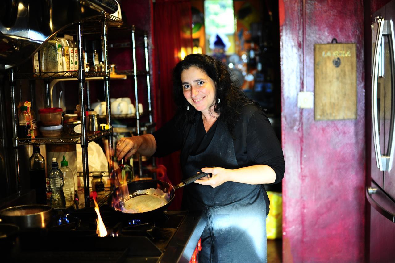 Valle Hornito El Refugio La Brisa Del Diablo Bed & Breakfast エクステリア 写真