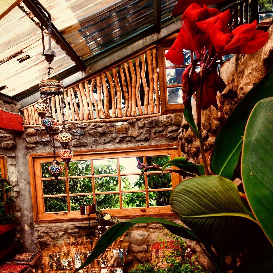 Valle Hornito El Refugio La Brisa Del Diablo Bed & Breakfast エクステリア 写真