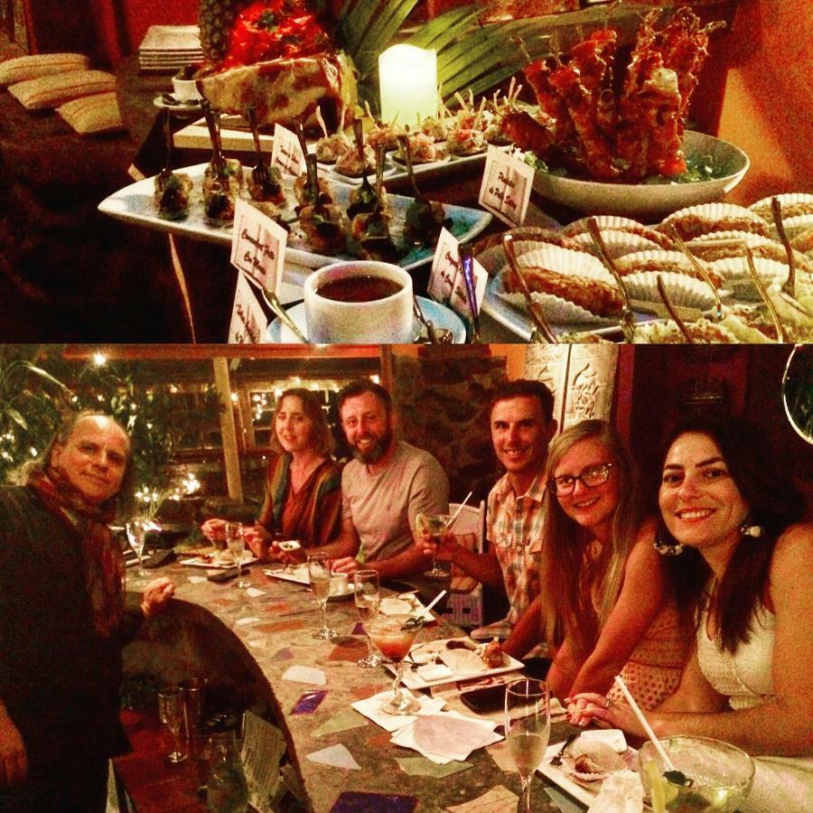 Valle Hornito El Refugio La Brisa Del Diablo Bed & Breakfast エクステリア 写真