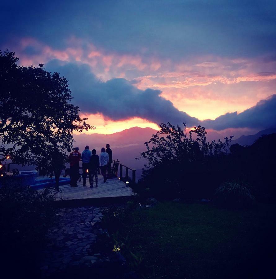 Valle Hornito El Refugio La Brisa Del Diablo Bed & Breakfast エクステリア 写真