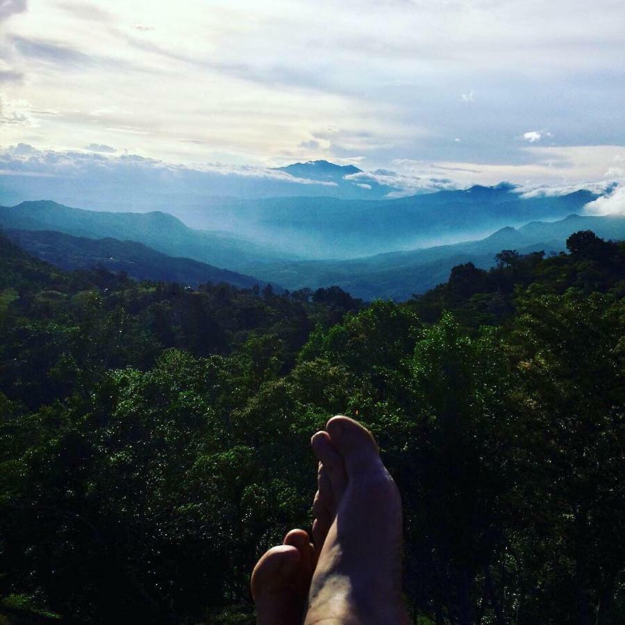 Valle Hornito El Refugio La Brisa Del Diablo Bed & Breakfast エクステリア 写真