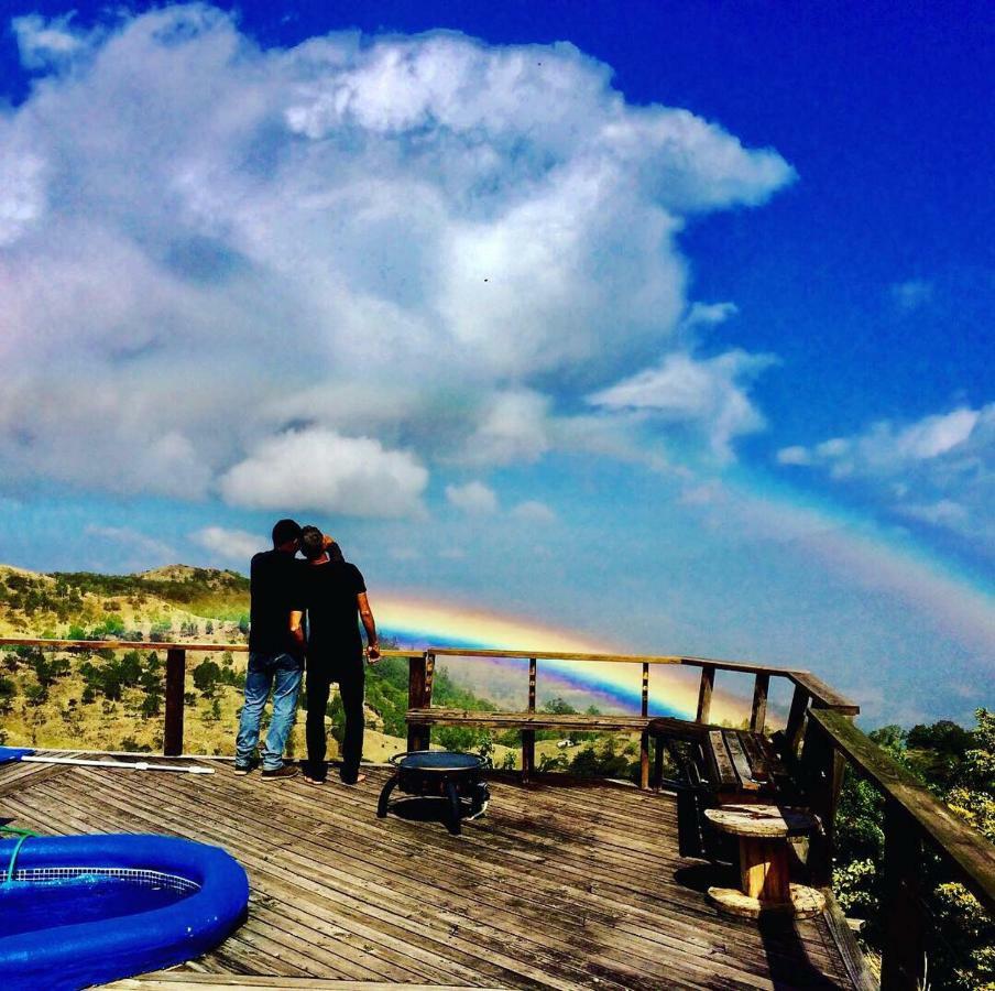 Valle Hornito El Refugio La Brisa Del Diablo Bed & Breakfast エクステリア 写真