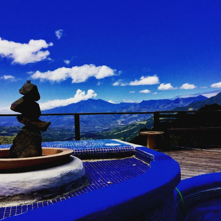 Valle Hornito El Refugio La Brisa Del Diablo Bed & Breakfast エクステリア 写真